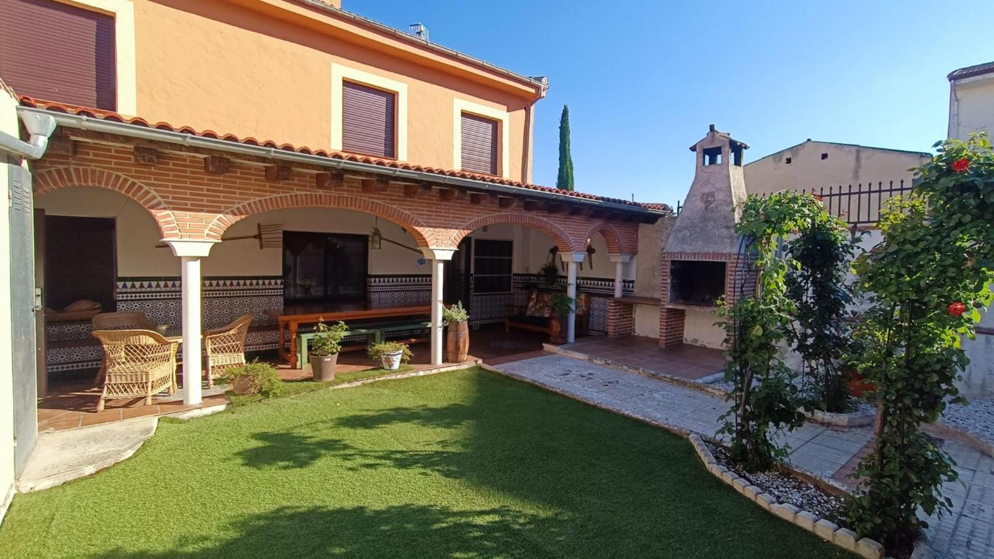 Casa Alda Villa Cabezuela Exteriör bild
